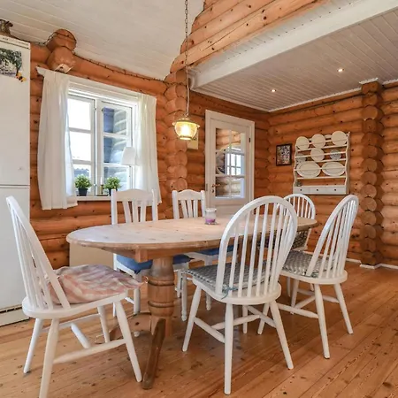 Knebel With Sauna I Feriehus