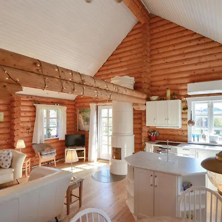 Knebel With Sauna I Feriehus *