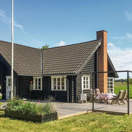 Gorgeous In Knebel With Wifi Holiday home *