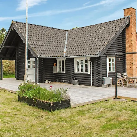 Gorgeous In Knebel With Wifi Holiday home