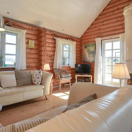 Knebel With Sauna I Feriehus *