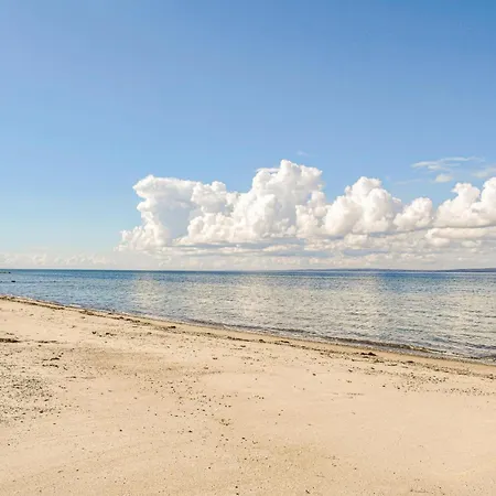 Feriehus Knebel With Sauna I Skødshoved Strand
